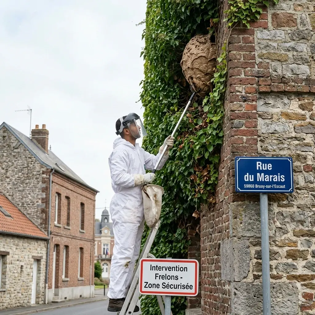 Notre méthode pour le nid de frelon