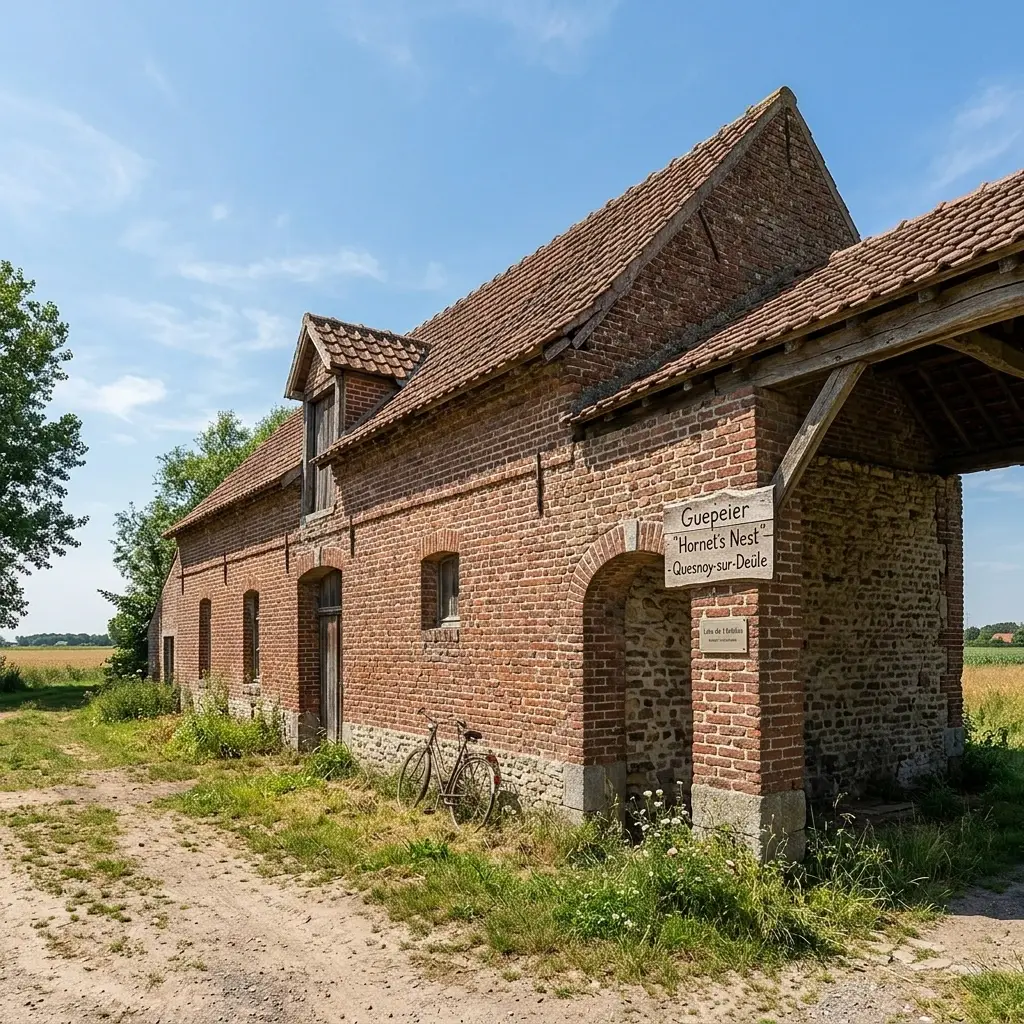 Nid de frelon Quesnoy-sur-Deûle (59890)