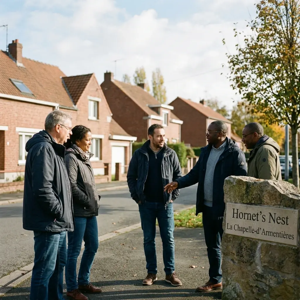Pourquoi choisir notre service à La Chapelle-d'Armentières pour le traitement des nids de frelon