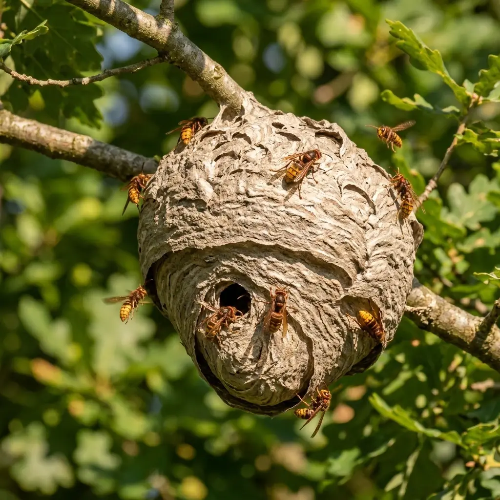 Sécurisez votre habitat contre le nid de frelon à Neuville-en-Ferrain