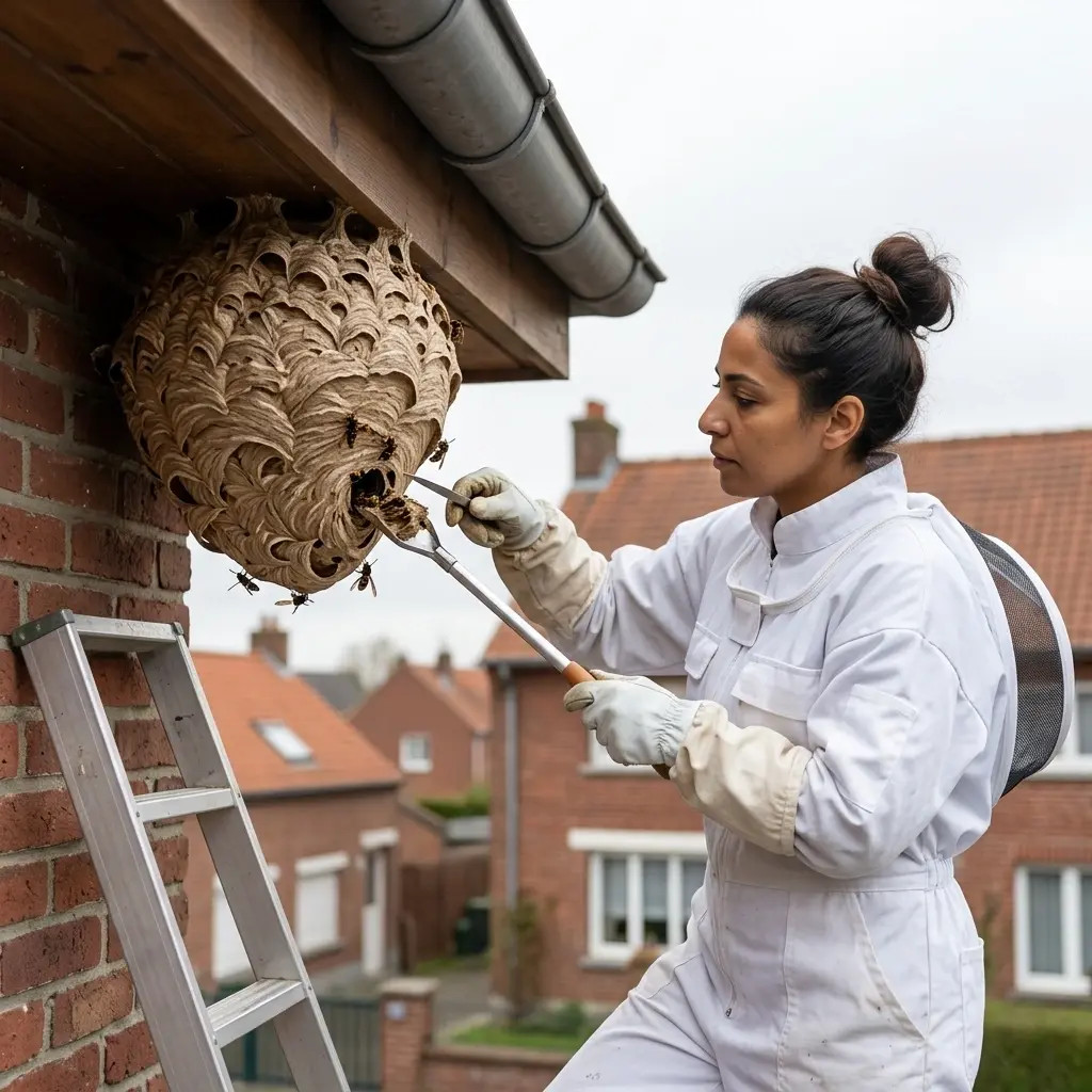 Prévenir et réagir face aux frelons dans le Nord