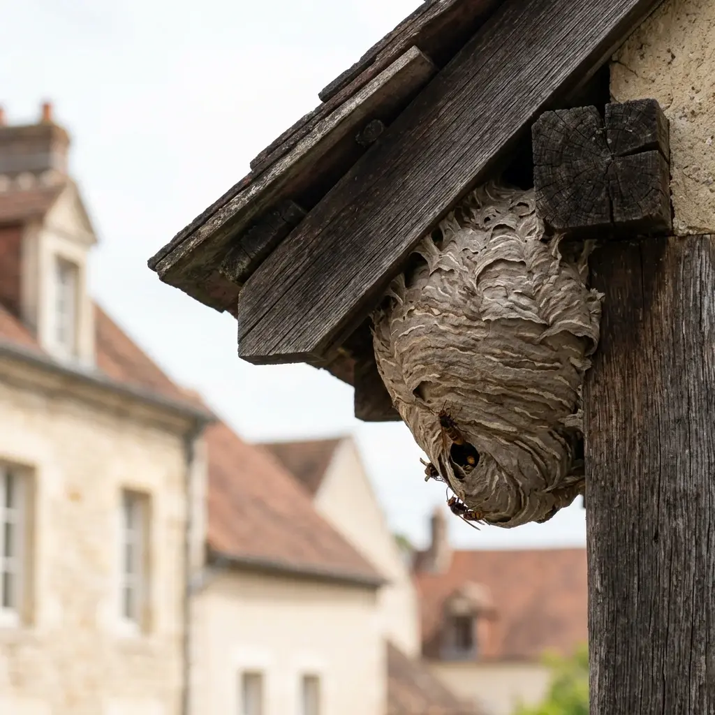 Pourquoi nous choisir à Beauvais pour le nid de frelon