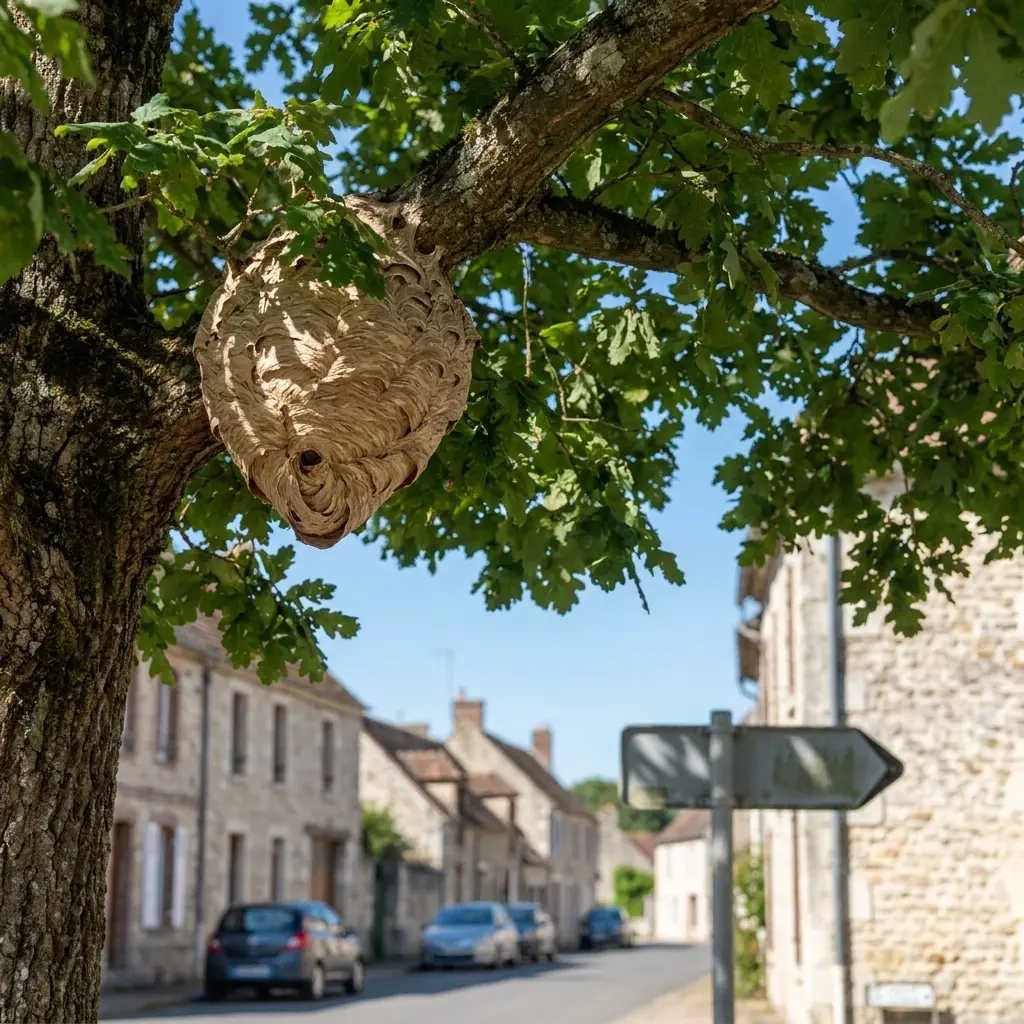 Notre méthode d’élimination du nid de frelon