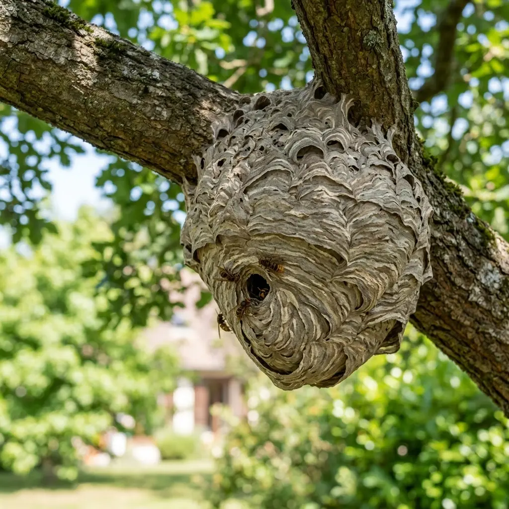 Pourquoi nous choisir à Saint-Just-en-Chaussée pour l’élimination d’un nid de frelon