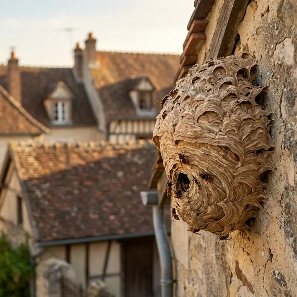 Notre méthode d’élimination du nid de frelon