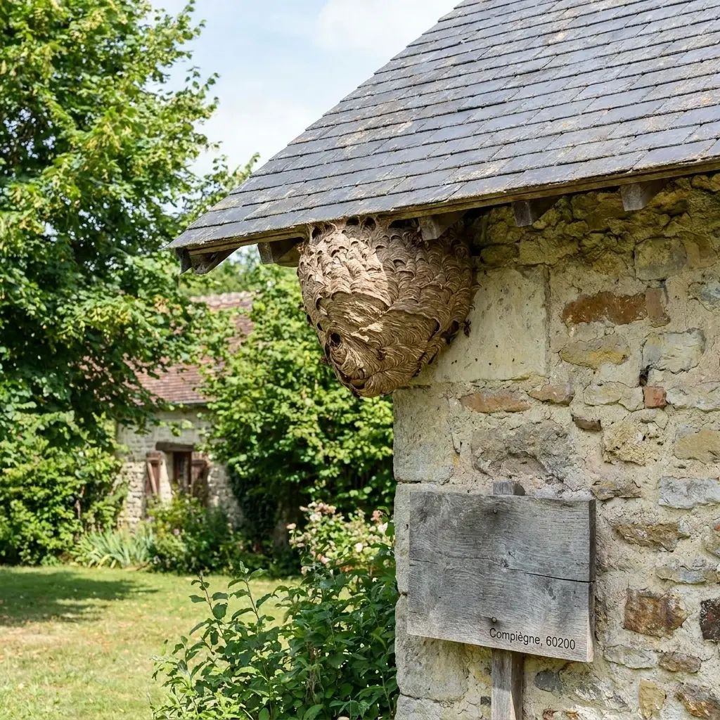 Comment se déroule l'intervention à Compiègne ?