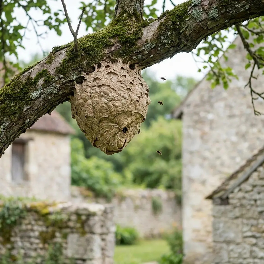 Notre méthode d’élimination du nid de frelon
