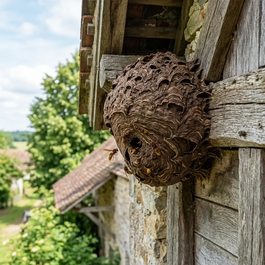 Pourquoi nous choisir à Margny-lès-Compiègne pour le traitement des nids de frelon
