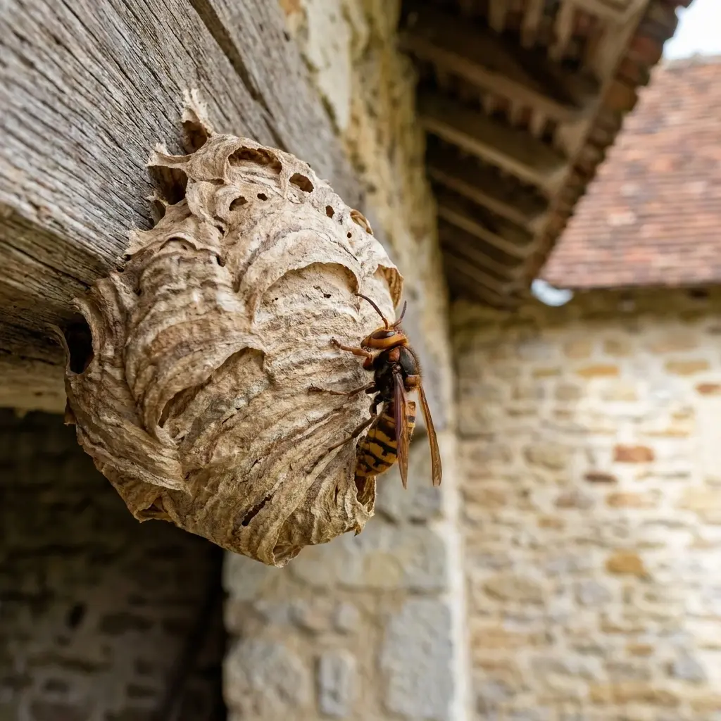 Notre méthode d’élimination du nid de frelon