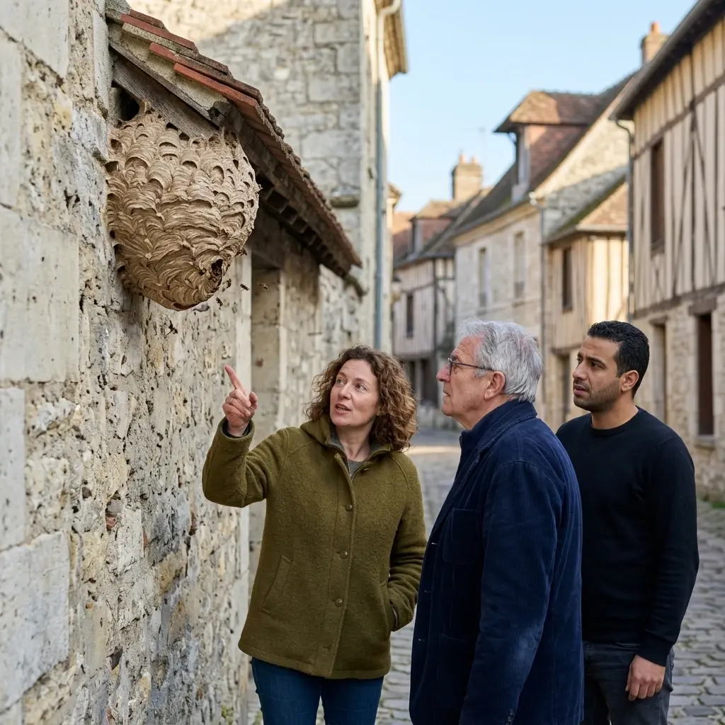 Une approche technique pour l'élimination des nids de frelons