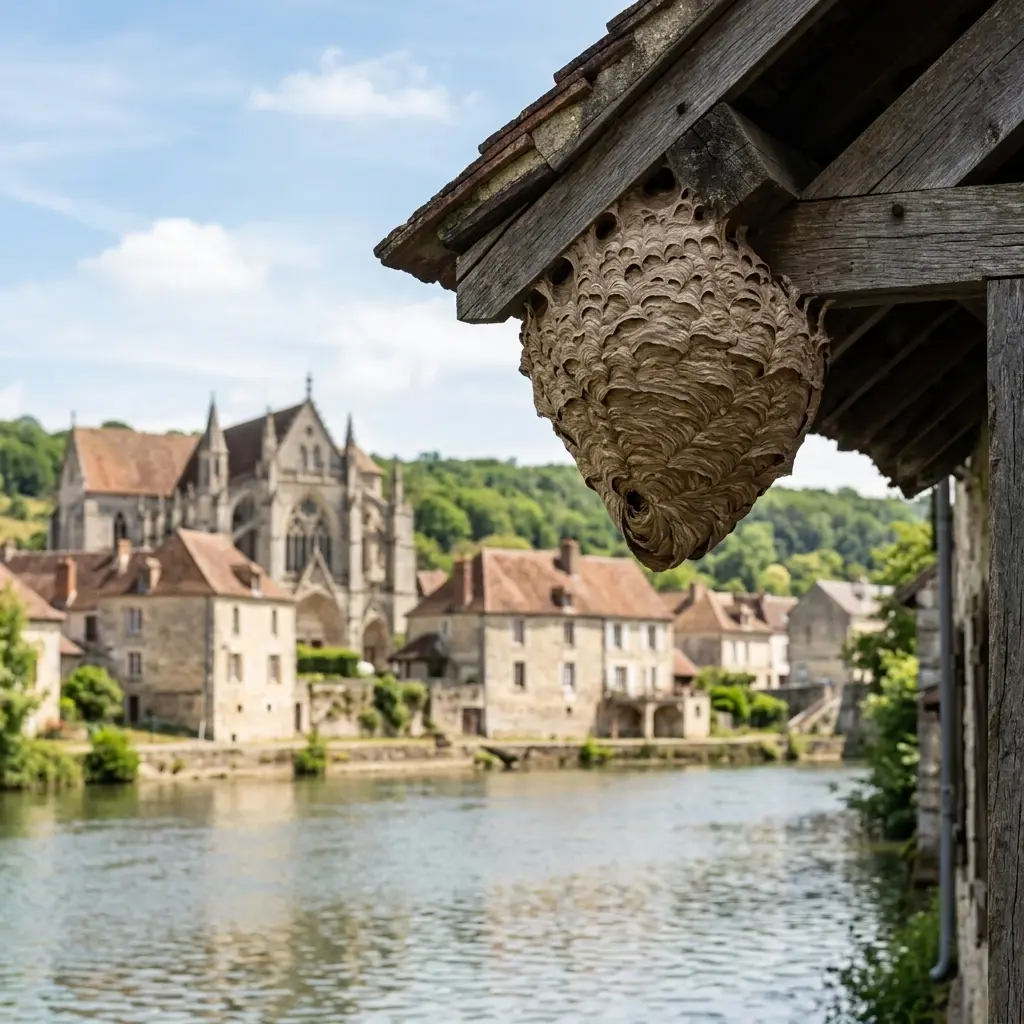 Pourquoi nous choisir pour vos nids de frelon à Saint-Leu-d'Esserent ?
