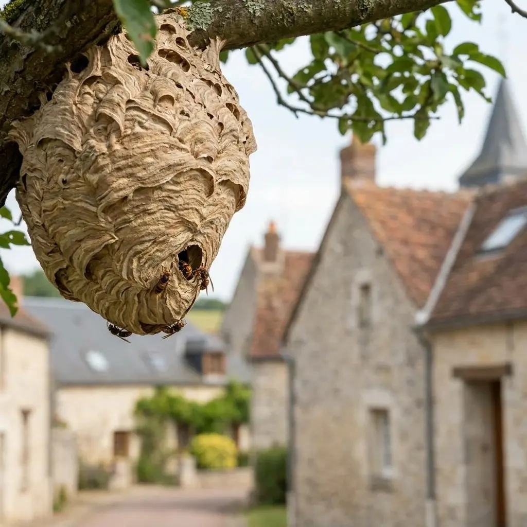Comment prévenir et réagir face à un nid de frelon ?