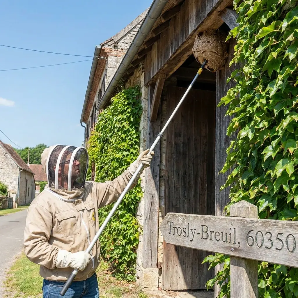 Comment se déroule l'intervention à Trosly-Breuil ?