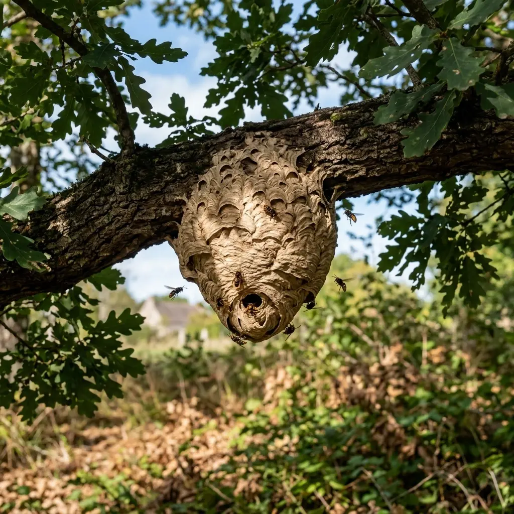 Pourquoi choisir notre équipe à Auneuil pour le nid de frelon