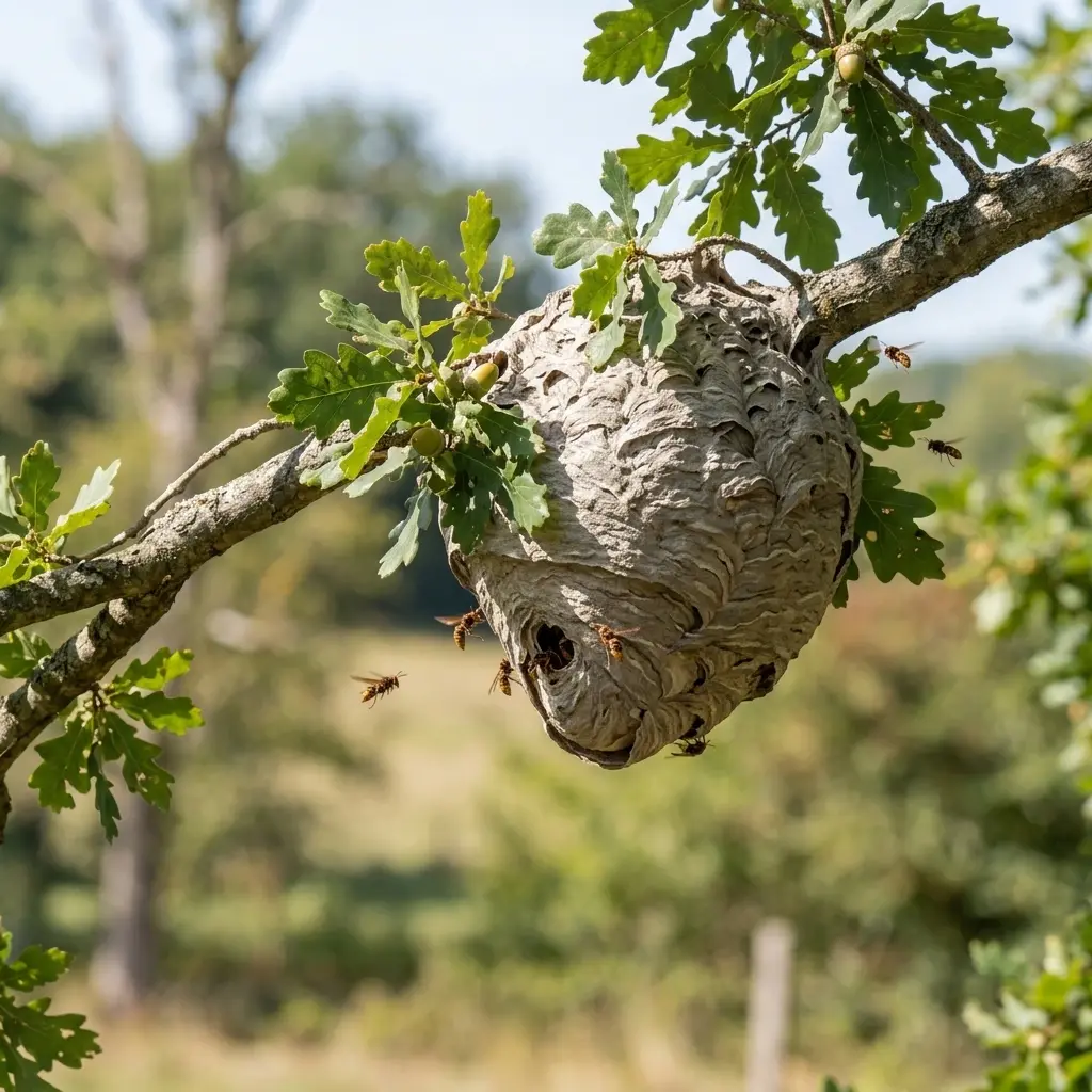 Pourquoi nous choisir à Noyon pour le traitement des nids de frelon ?