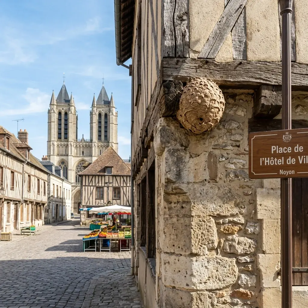 Comment se déroule l'intervention à Noyon ?