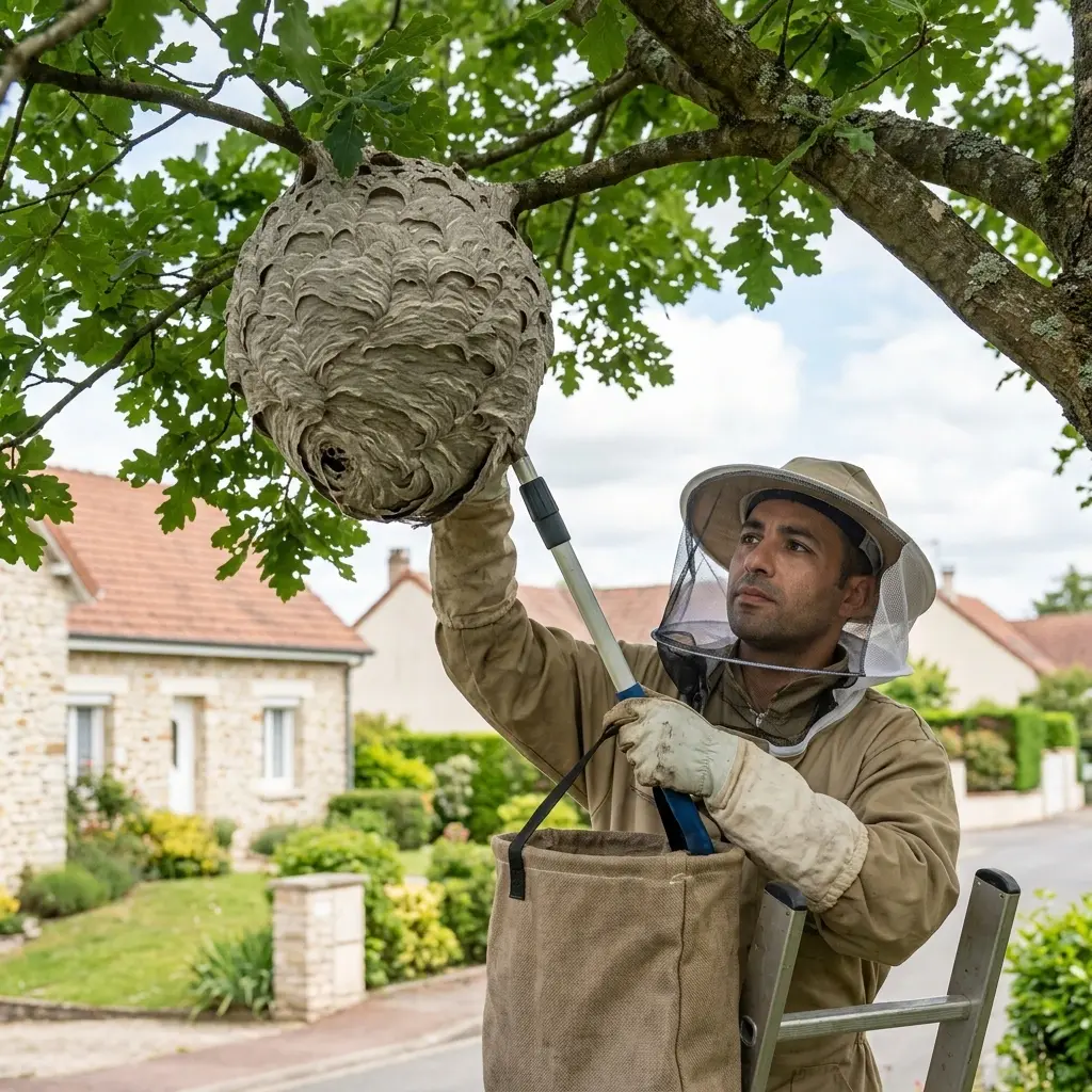 Comment réagir et prévenir l'installation de frelons chez vous ?