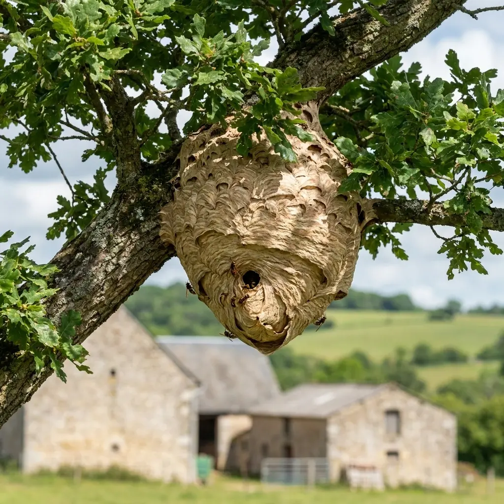 Nid de frelon Maignelay-Montigny (60420)