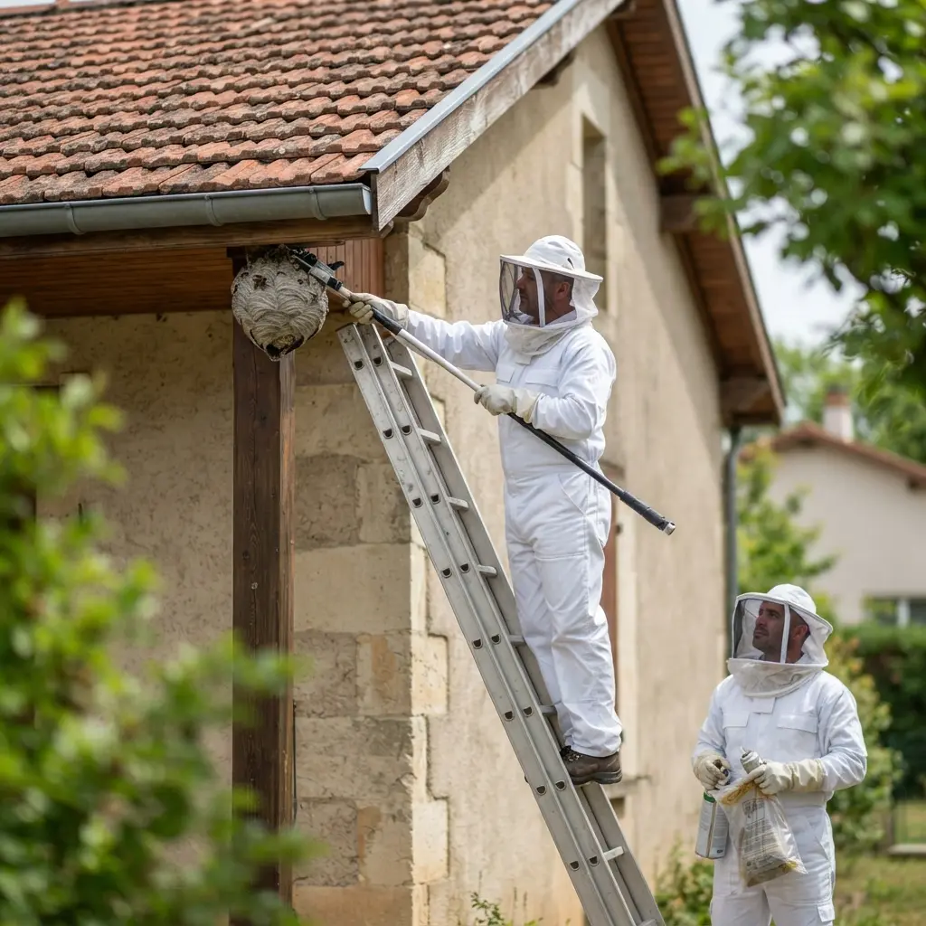 Pourquoi nous choisir à Noailles pour le nid de frelon