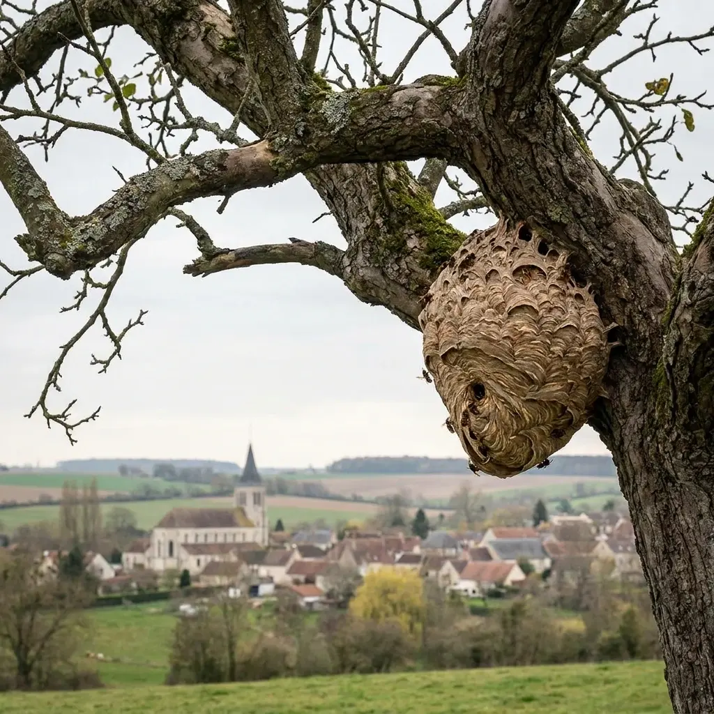 Notre méthode d’élimination du nid de frelon