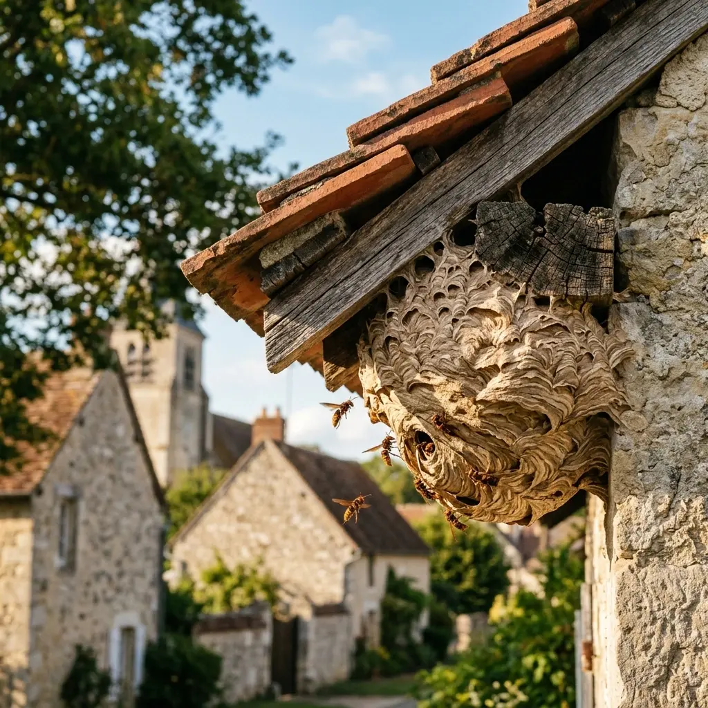 Pourquoi nous choisir à Précy-sur-Oise pour le nid de frelon