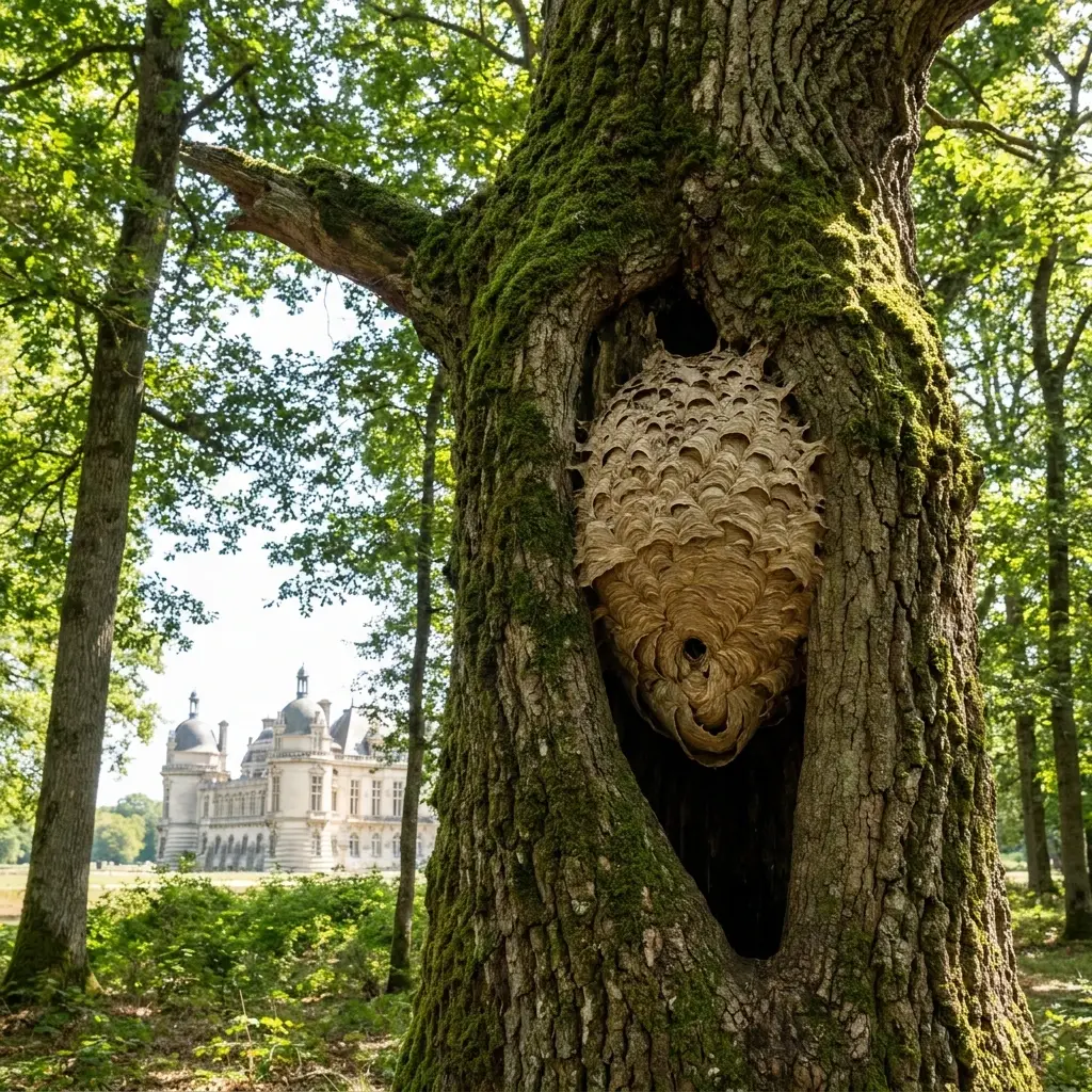 Notre méthode d’élimination du nid de frelon