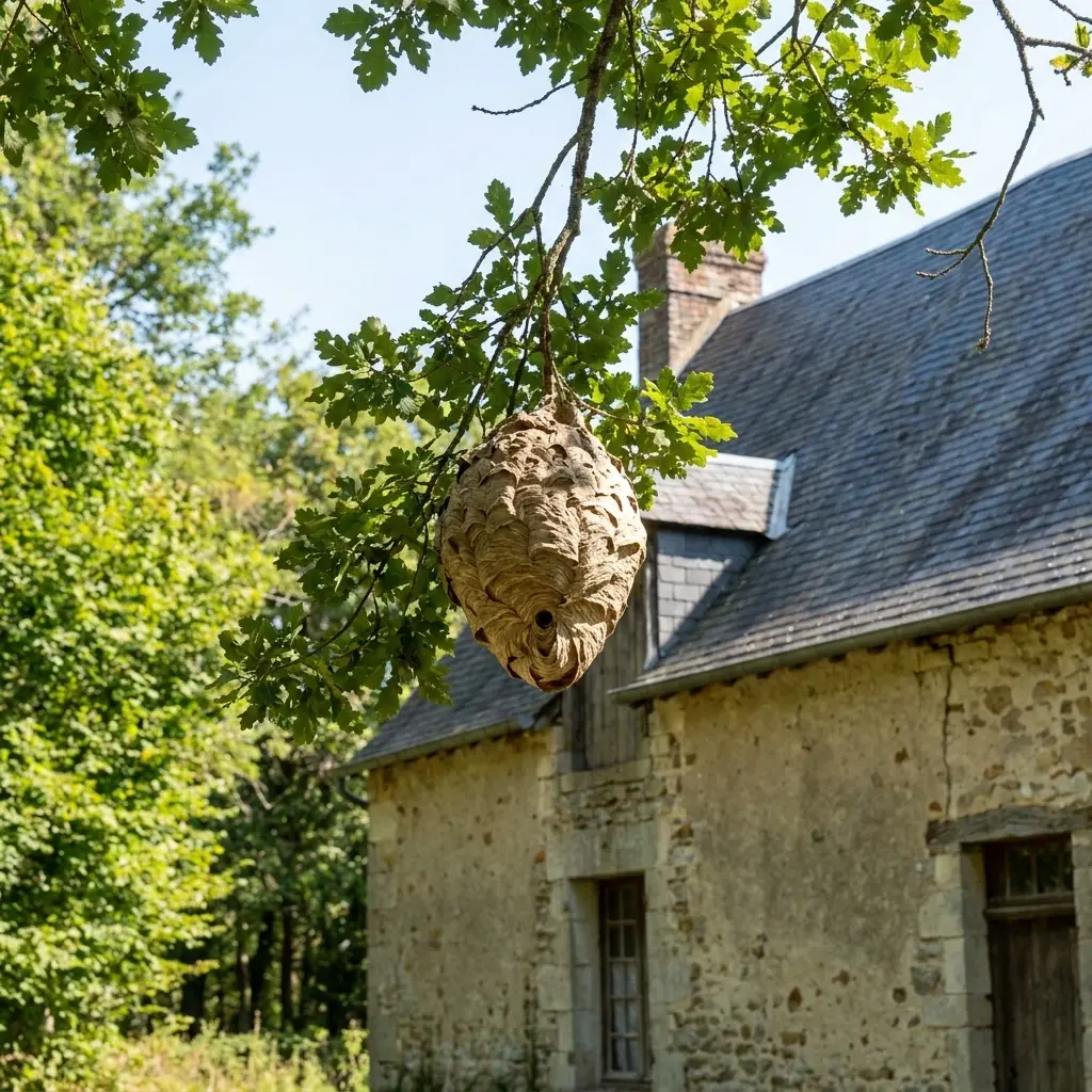 Pourquoi nous choisir à Chantilly pour le nid de frelon