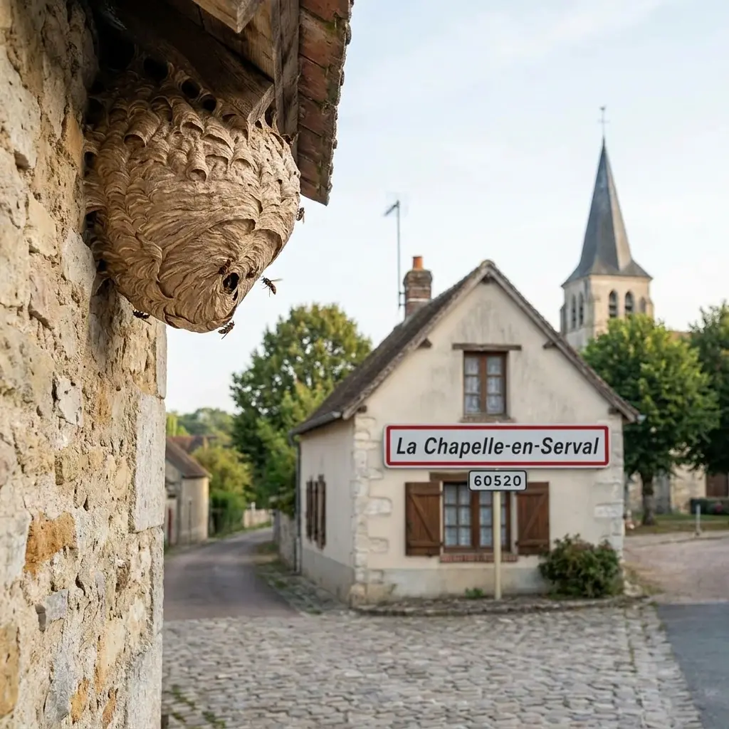 Notre méthode d’élimination du nid de frelon