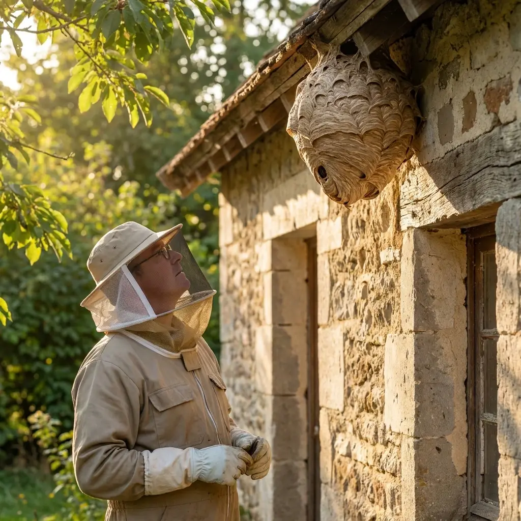 Pourquoi nous choisir à Le Mesnil-en-Thelle pour le nid de frelon