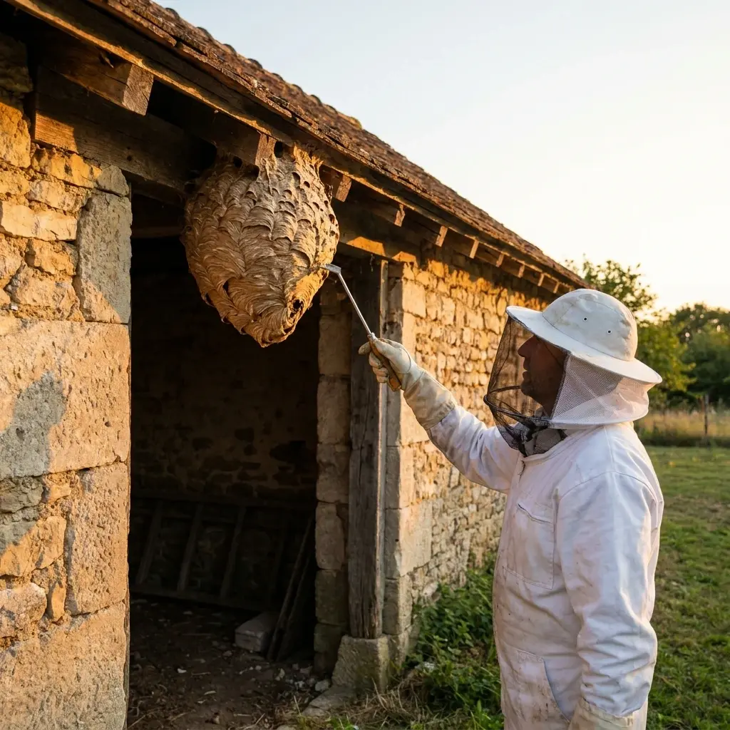 Comment se déroule l'intervention à Le Mesnil-en-Thelle ?