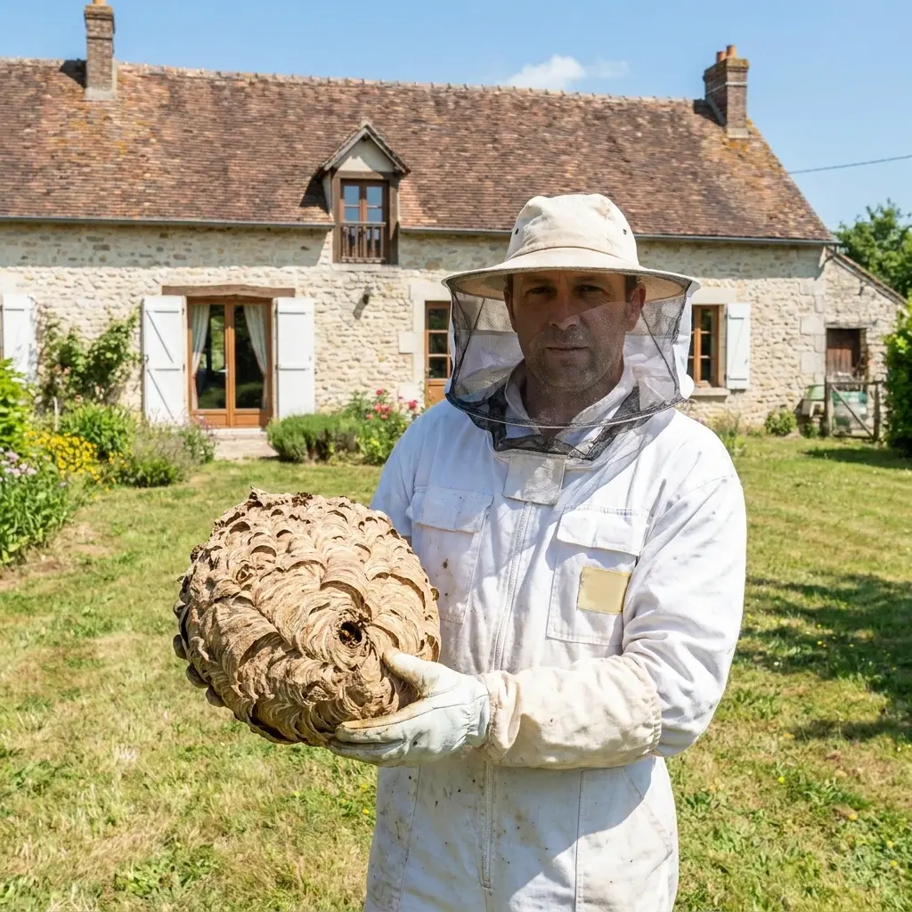 Notre méthode d’élimination du nid de frelon