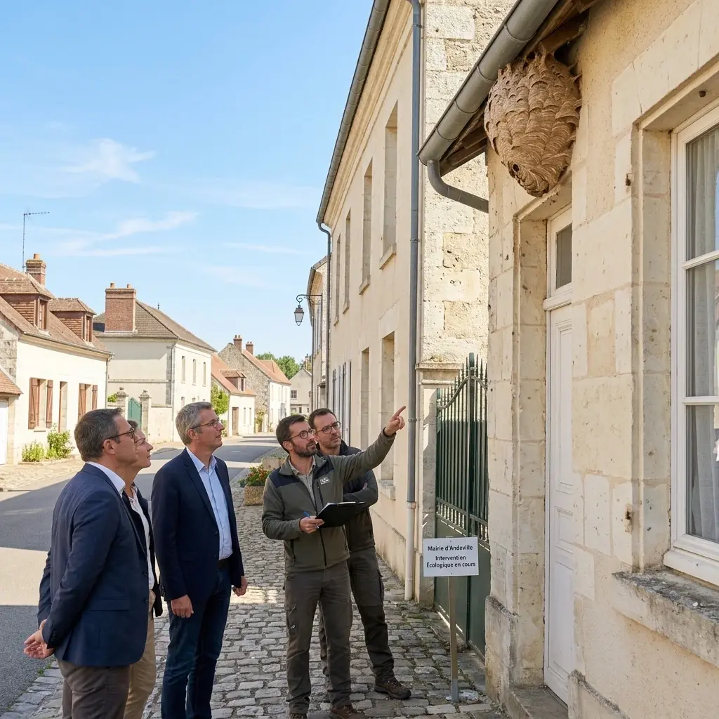 Pourquoi nous choisir pour le nid de frelon à Andeville ?