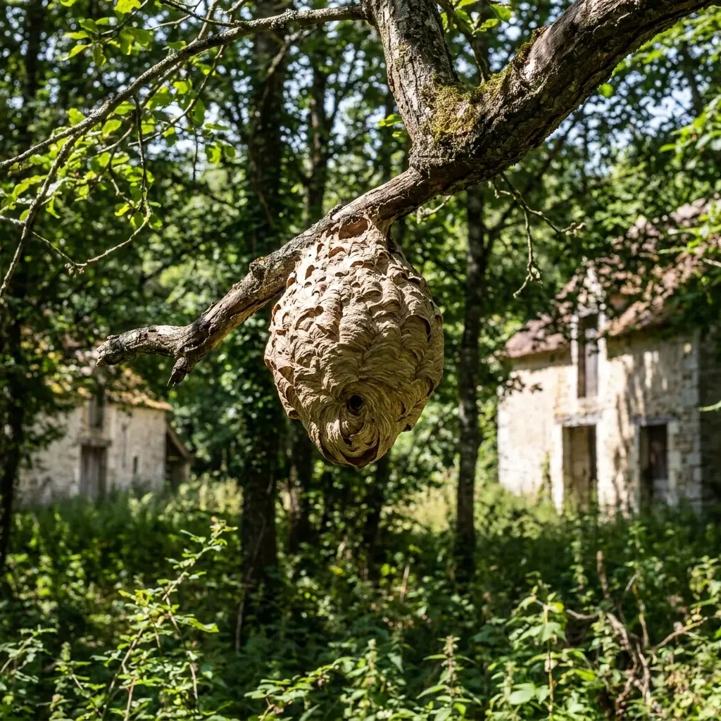 Intervention sécurisée et garantie contre le nid de frelon à Coye-la-Forêt