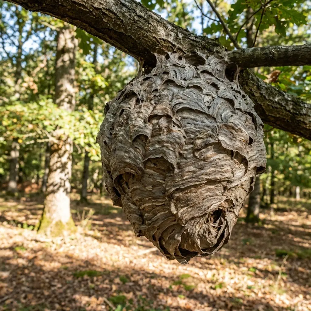 Nid de frelon Coye-la-Forêt (60580)