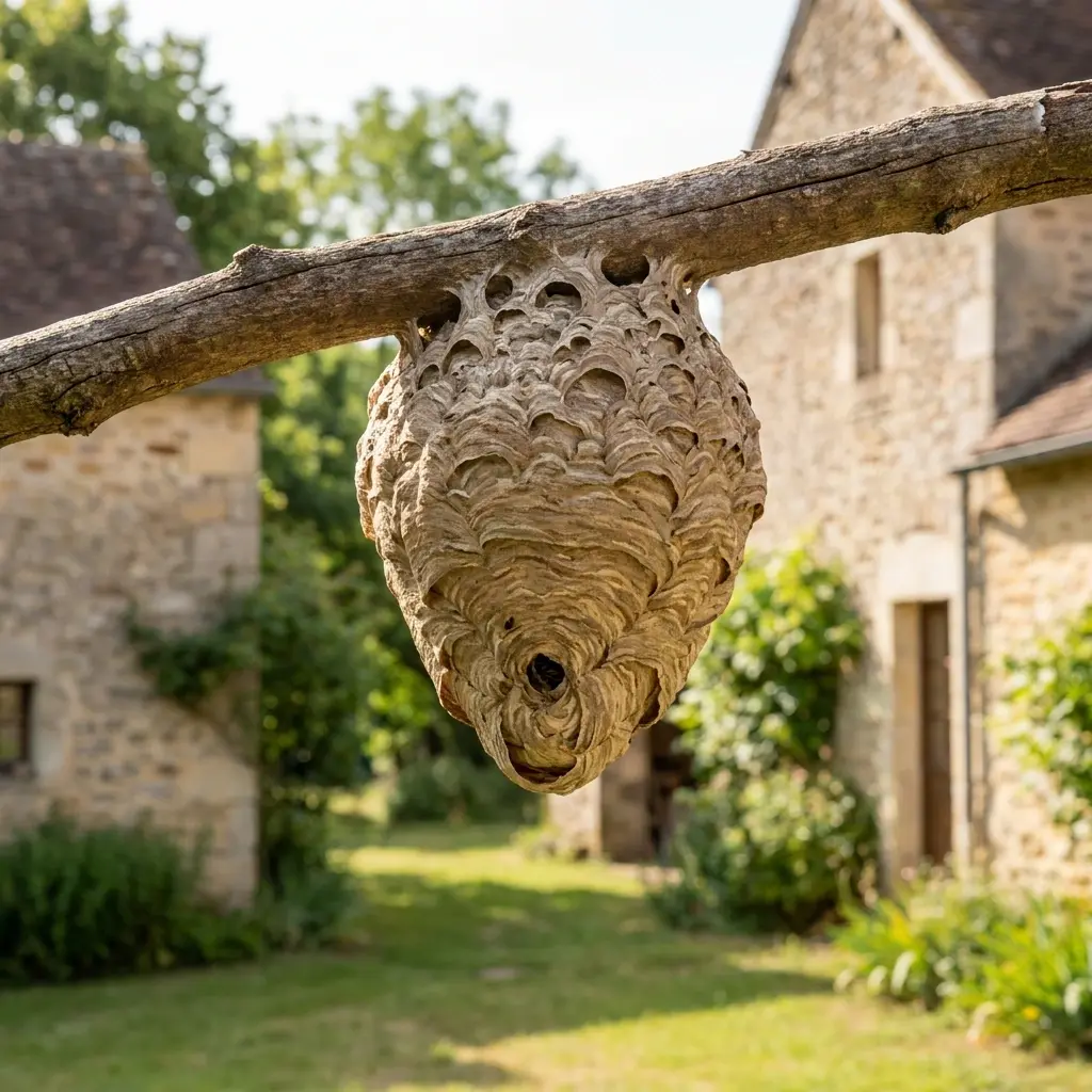 Nid de frelon Agnetz (60600)
