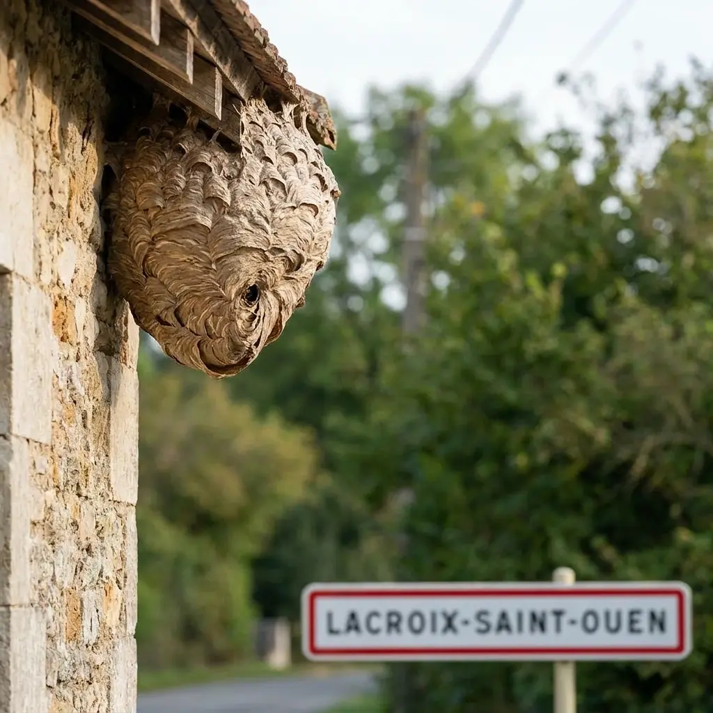 Comment se déroule l’intervention à Lacroix‑Saint‑Ouen ?