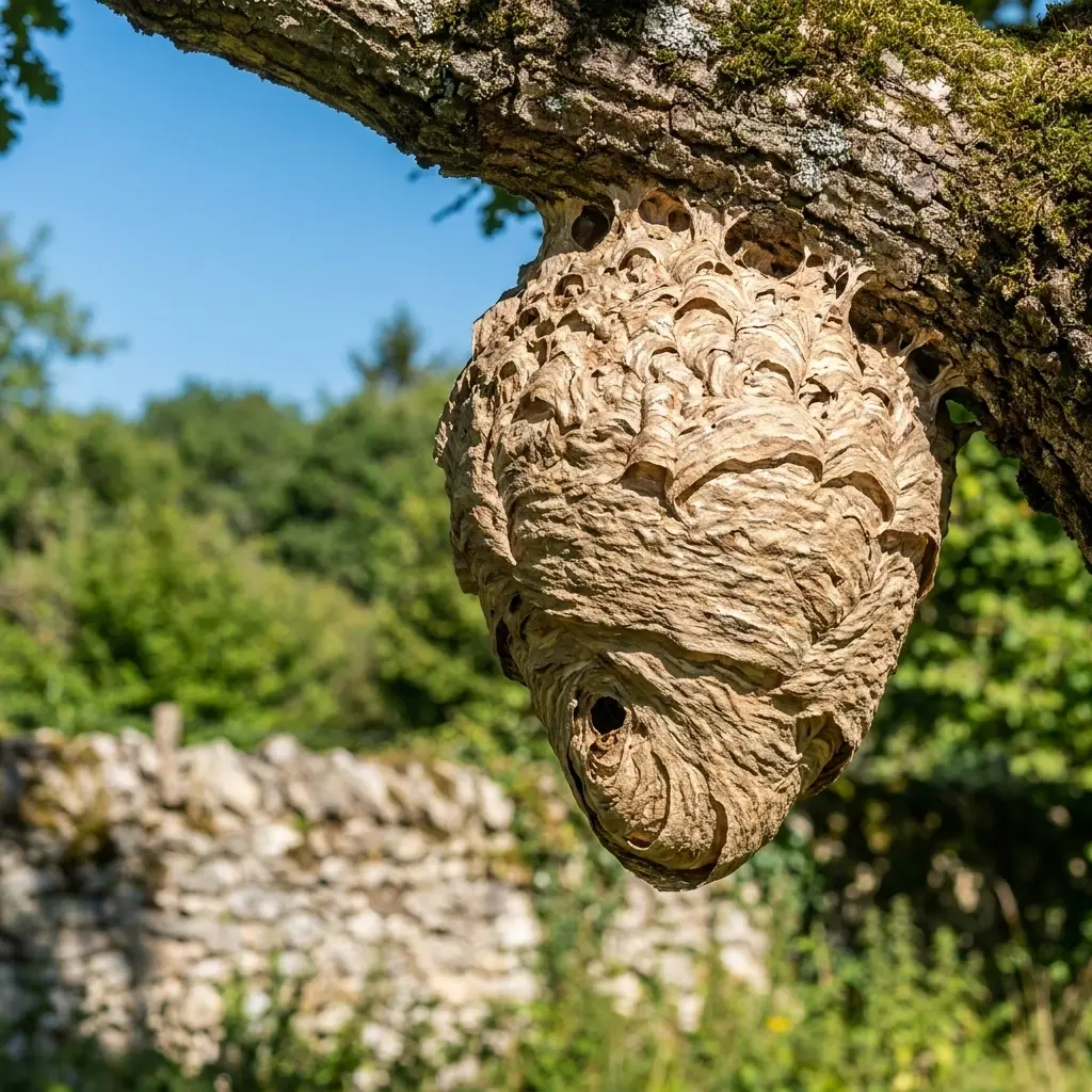 Notre méthode de traitement des nids de frelon