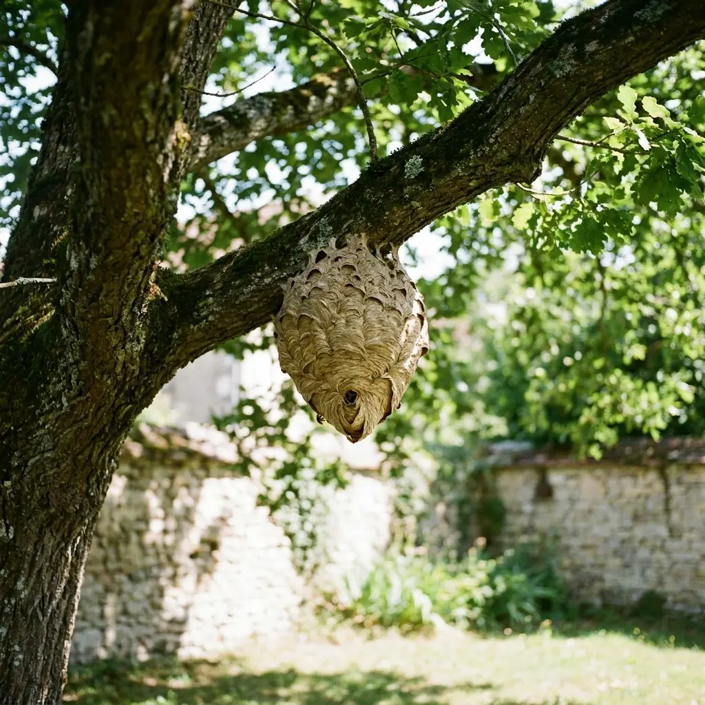 Nid de frelon Cires-lès-Mello (60660)