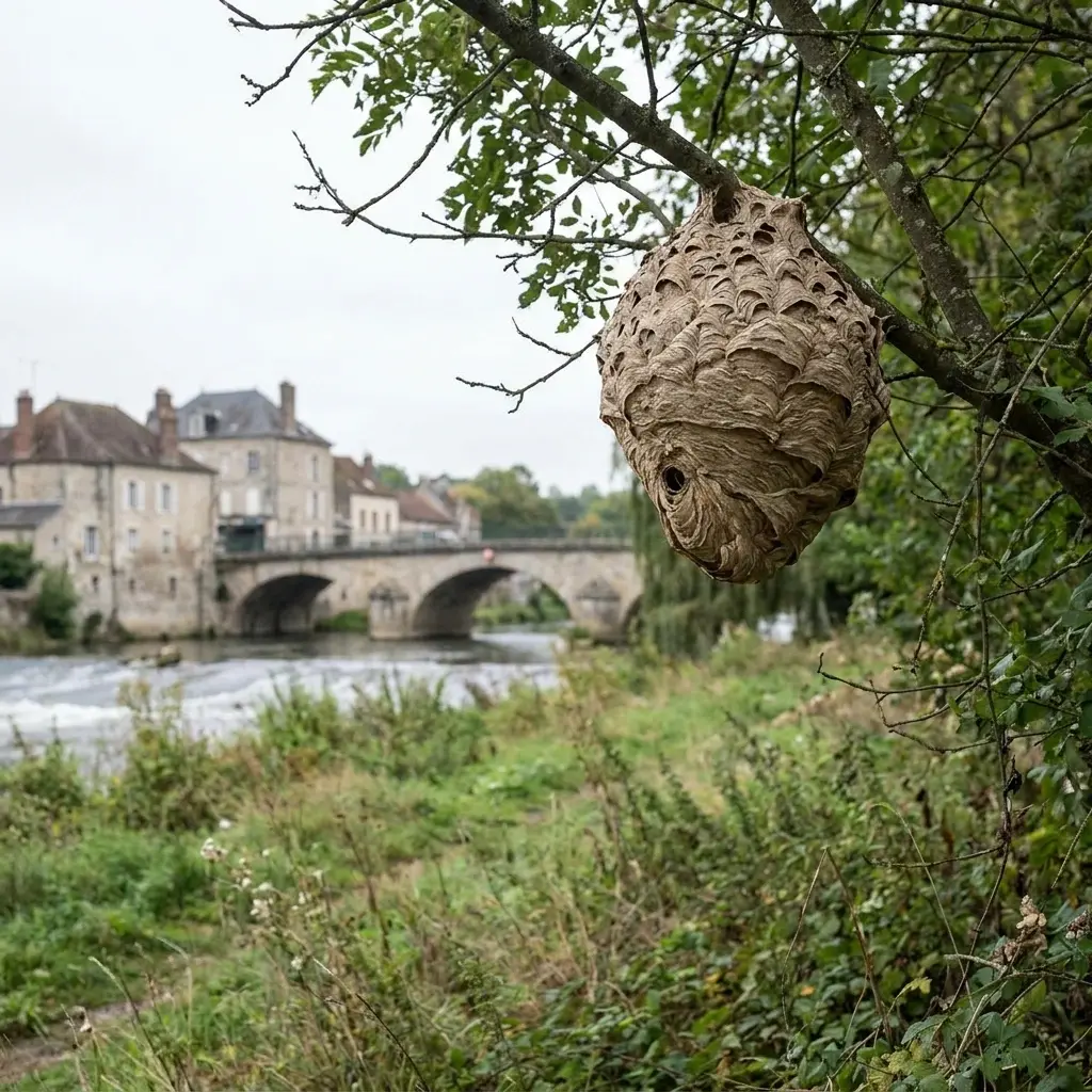 Notre procédure d’élimination du nid de frelon