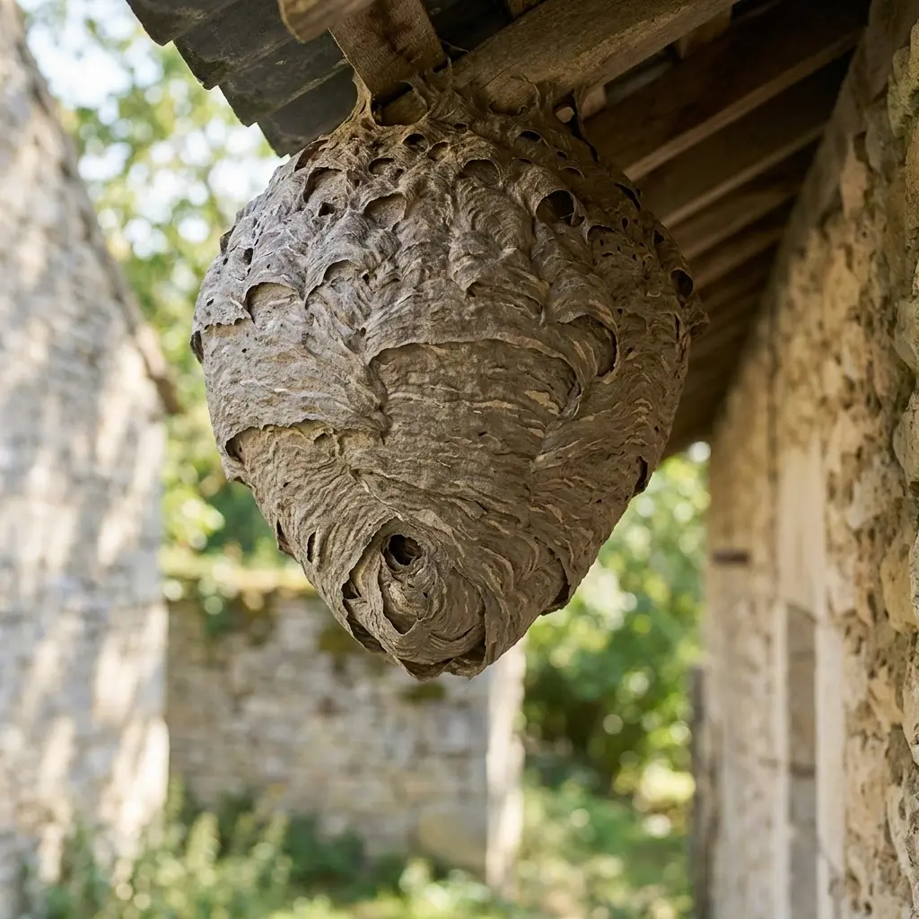 Nid de frelon Pont-Sainte-Maxence (60700)