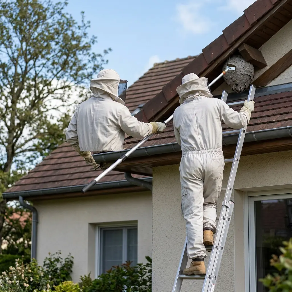 Une approche technique pour supprimer le nid durablement