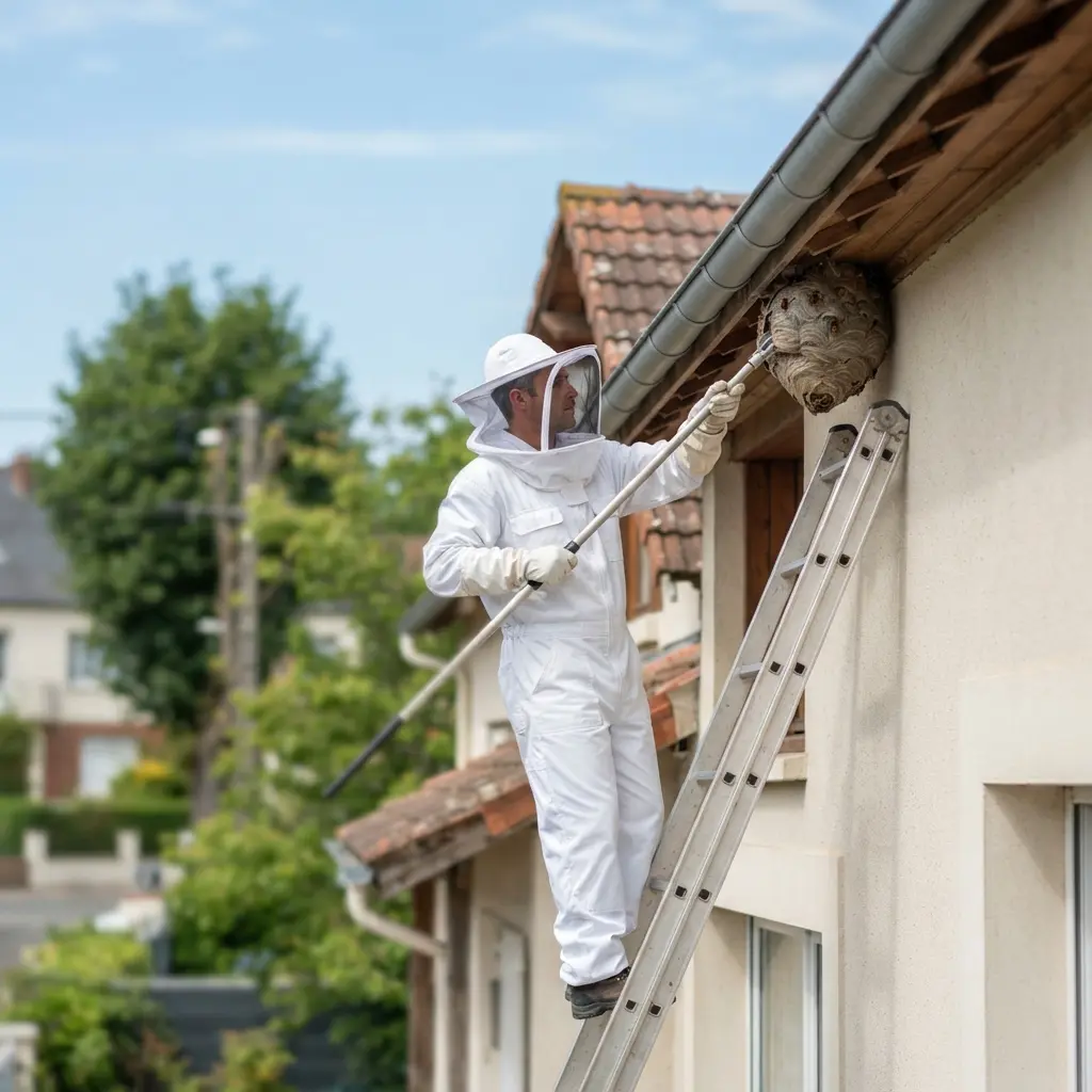 Une approche technique pour l'éradication des nids