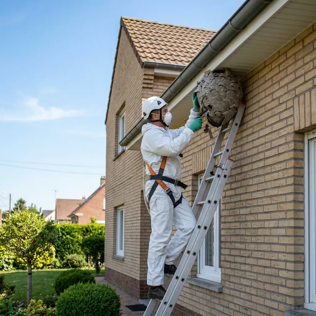 Comment réagir et prévenir l'installation d'un nid de frelon ?