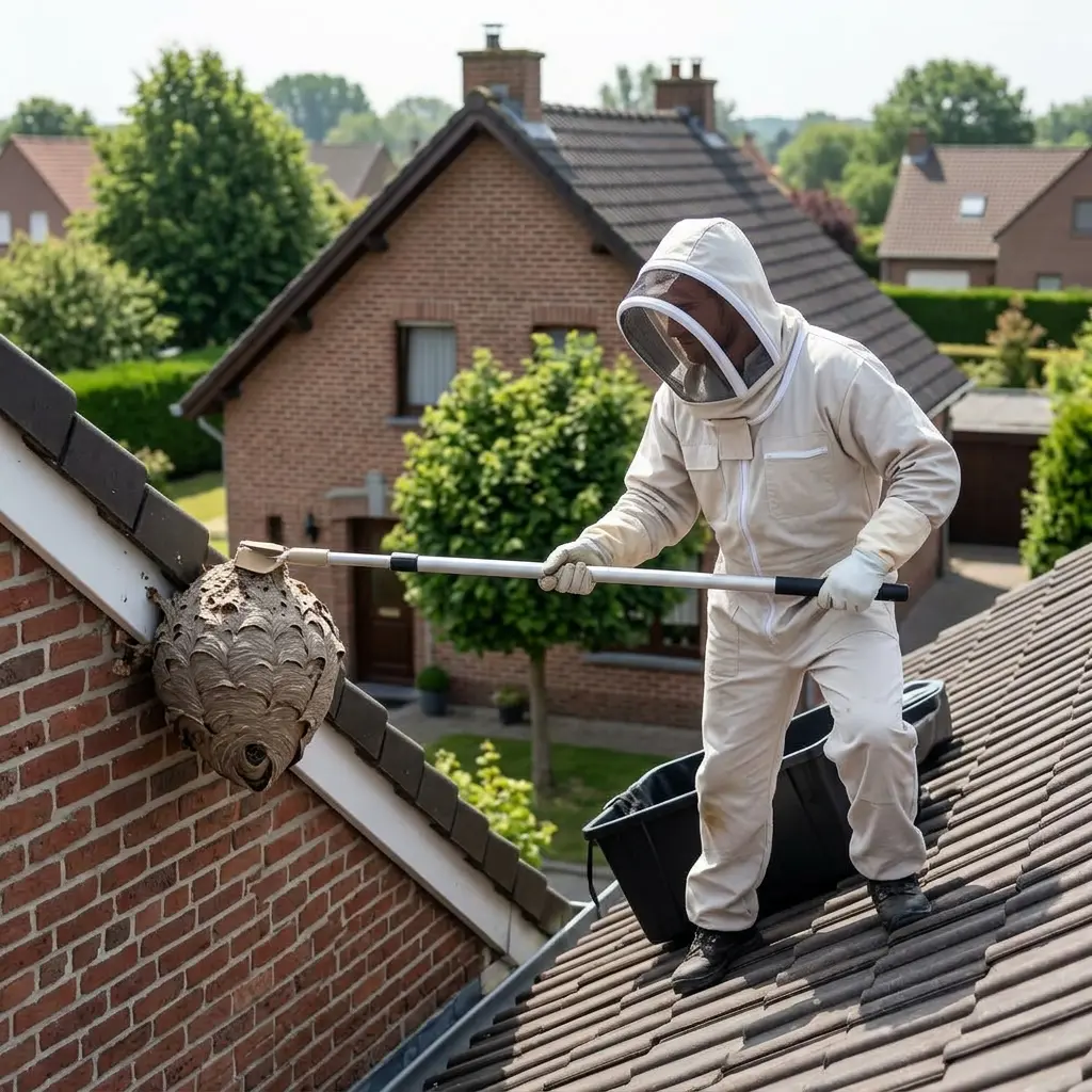 Comment réagir face à un nid de frelon chez vous ?