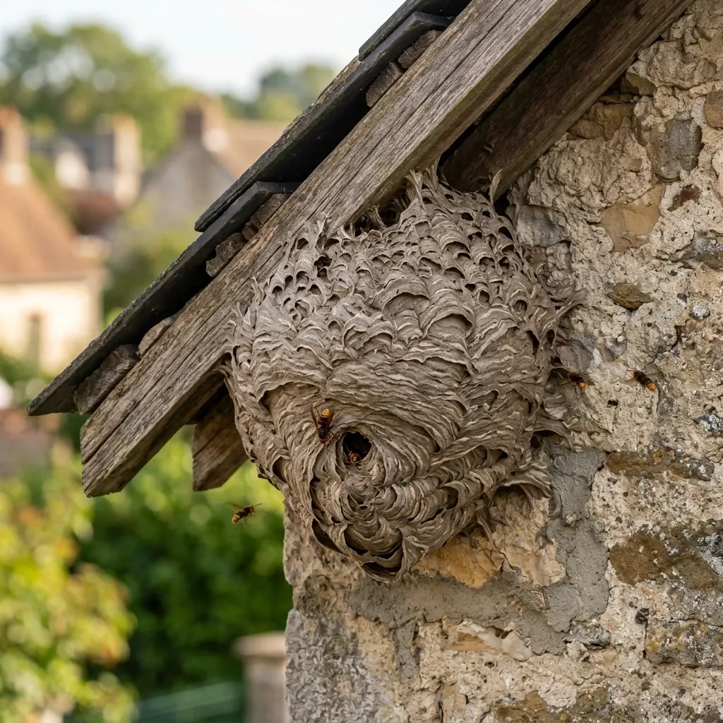 Comment réagir face à un nid de frelon à Verquigneul ?