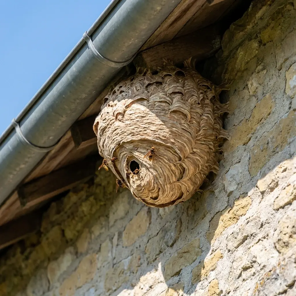 Comment réagir face à un nid de frelon dans le Pas-de-Calais ?