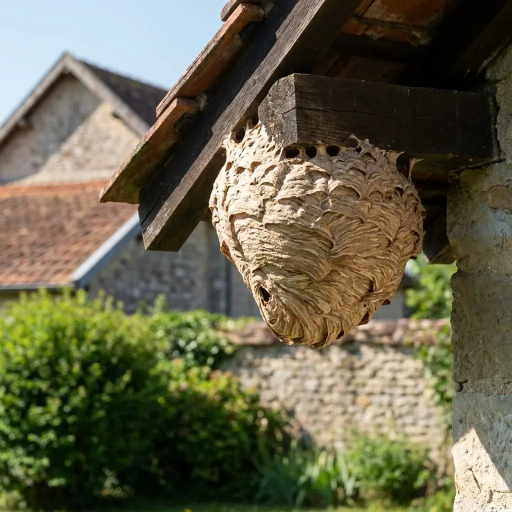 Pourquoi nous choisir pour traiter vos nids de frelon à Brebières