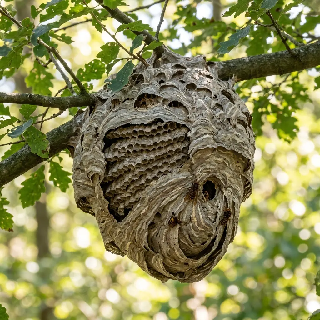 Comment réagir face à un nid de frelon chez vous ?