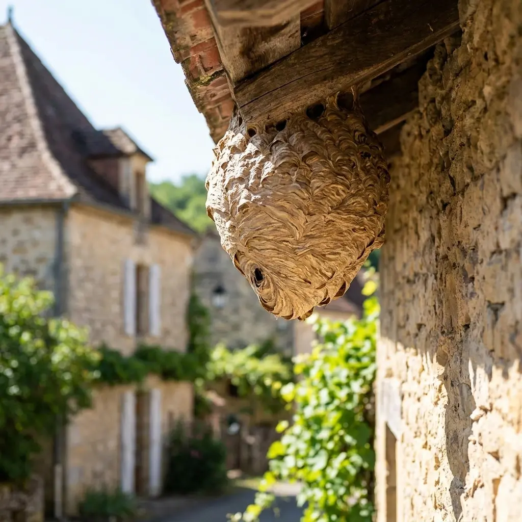Comment réagir face à un nid de frelon à Aire-sur-la-Lys ?