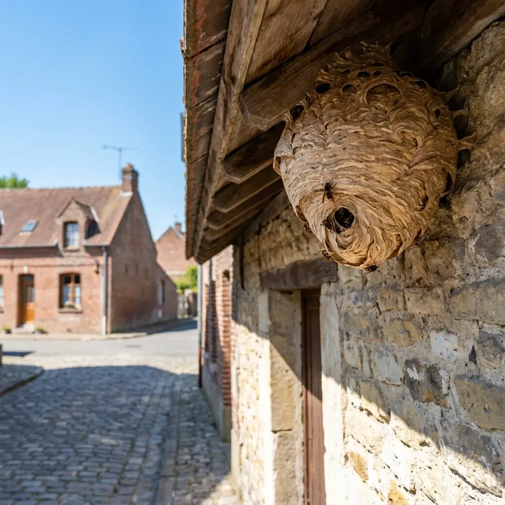 Nid de frelon Aire-sur-la-Lys (62120)